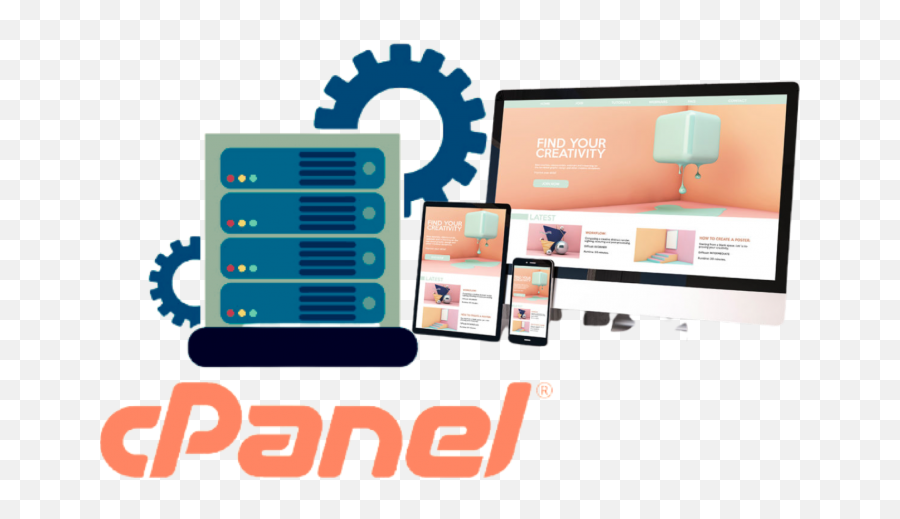 Hosting - Cpanel Hosting Png,Cpanel Icon