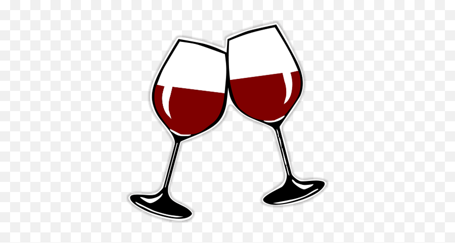 8 X Specialty Shape Aluminum Sign Blank - Clinking Wine Glasses Wine Glass Clipart Png,Wine Glass Transparent