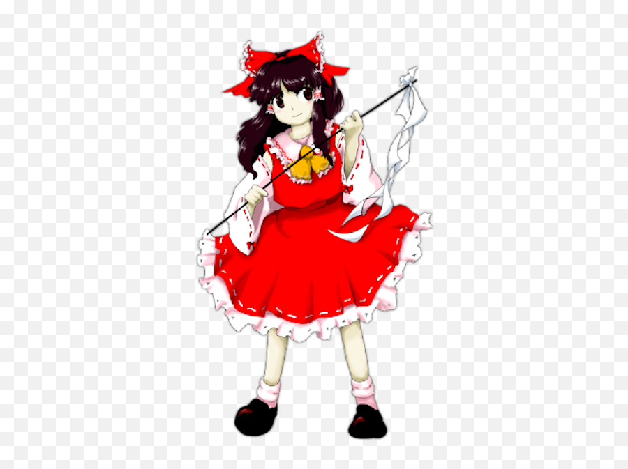 How Touhou Inspired Me To Live My Best Life - Reimu Touhou 12 Png,Toyosatomimi No Miko Icon