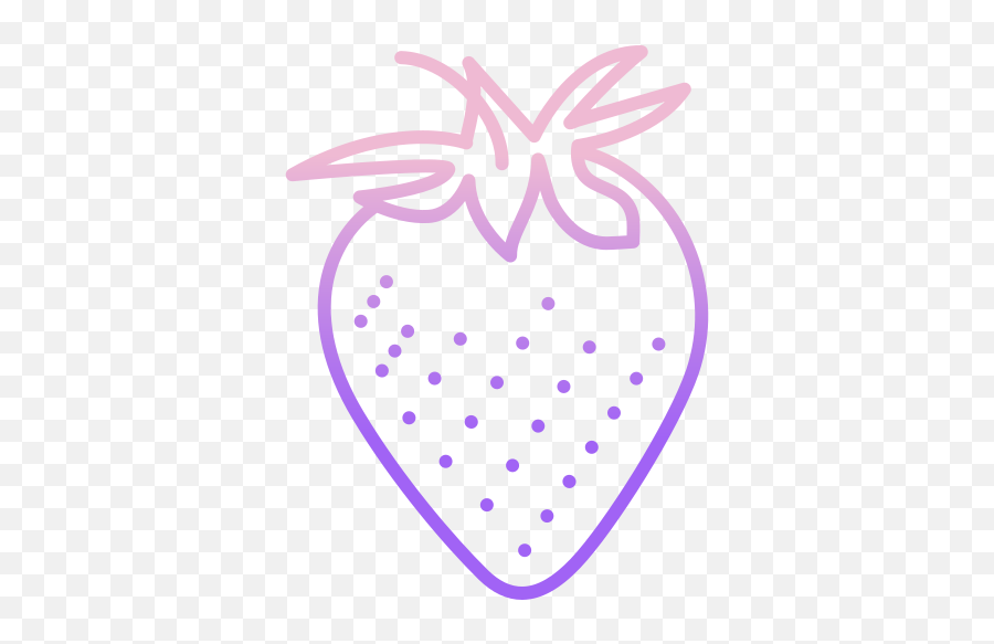 Strawberry - Free Farming And Gardening Icons Girly Png,Cute Strawberry Icon