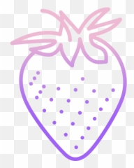 Strawberry - Free farming and gardening icons Girly png