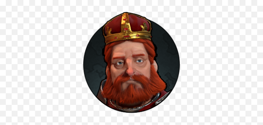 Frederick Barbarossa Civ6 Civilization Wiki Fandom - Civ 6 Barbarossa Png,Byzantine Icon St. Peter