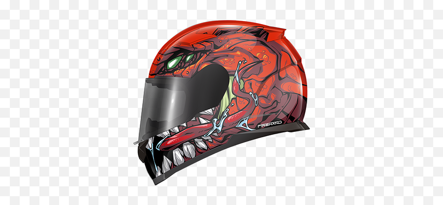 Helmet Graphics P1 - Motorcycle Helmet Png,Icon Airmada 4 Horsemen