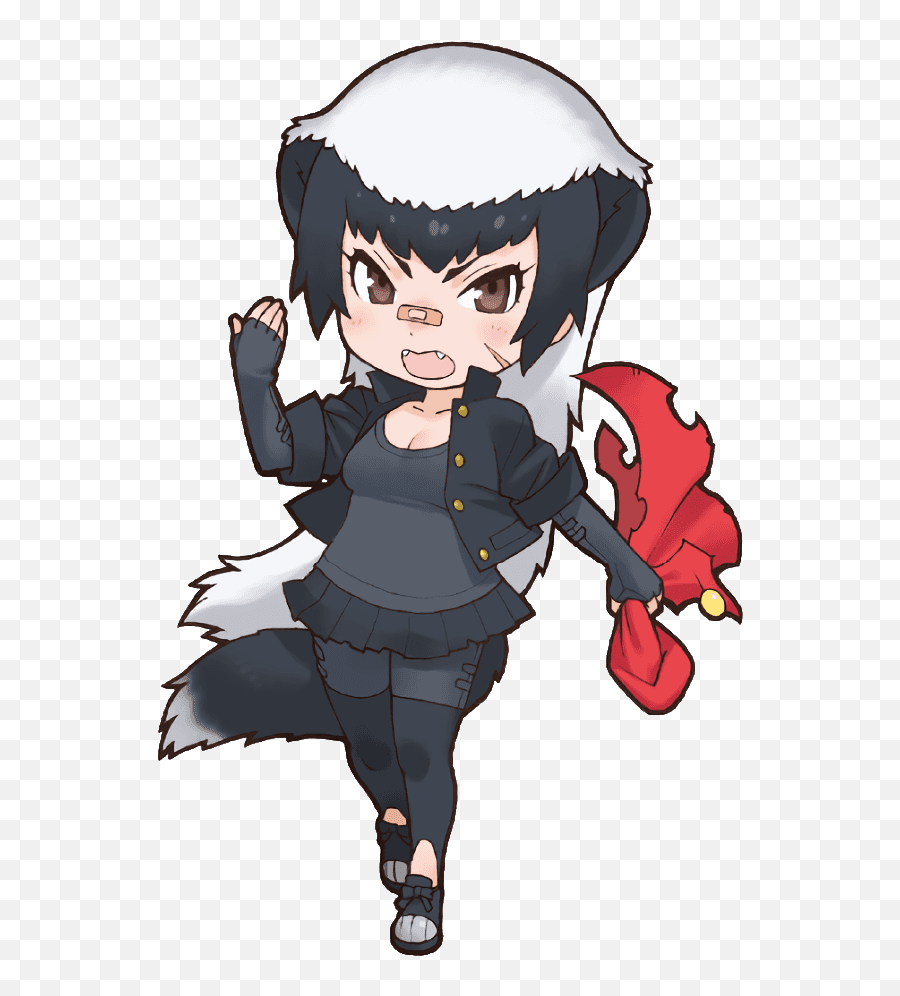 Winter Clash Pu Overview - Honey Badger Kemono Friends Png,Dragon Ball Fighterz Png