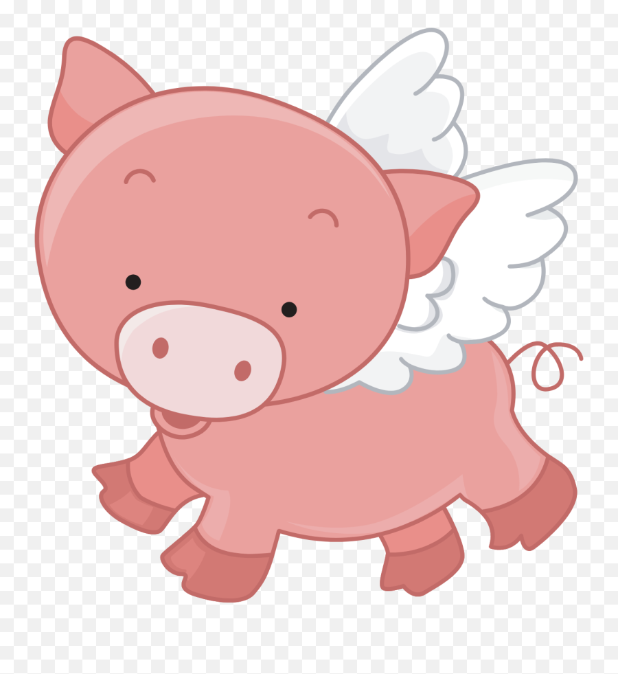 Meat Raffles In Wny Fun - When Pigs Fly Png,Pig Icon