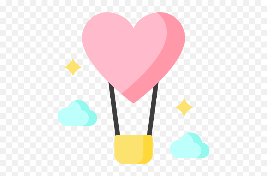 Hot Air Balloon Free Vector Icons Designed By Freepik In - Girly Png,Pal Icon