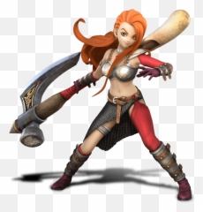 Dragon Quest Heroes Ii - 2 Female Characters png