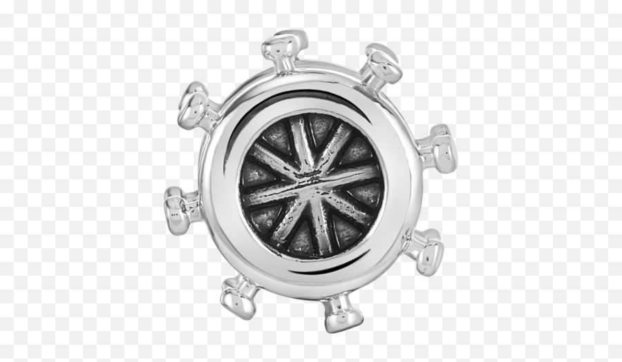 Ship Wheel Bead - Locket Png,Ship Wheel Png