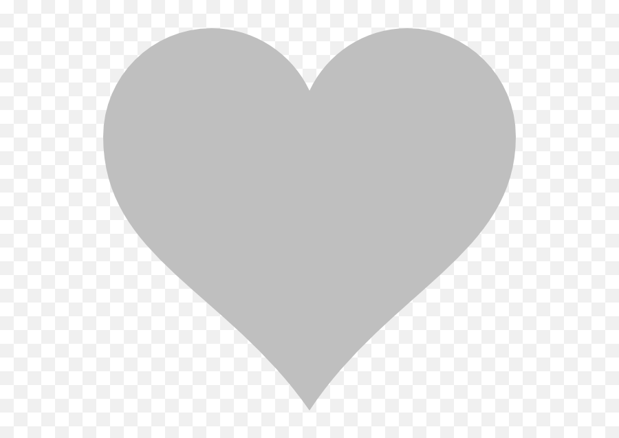 Amazing Cliparts Today1580075710 Vector Hearts Png - Grey Heart Png,White Hearts Png