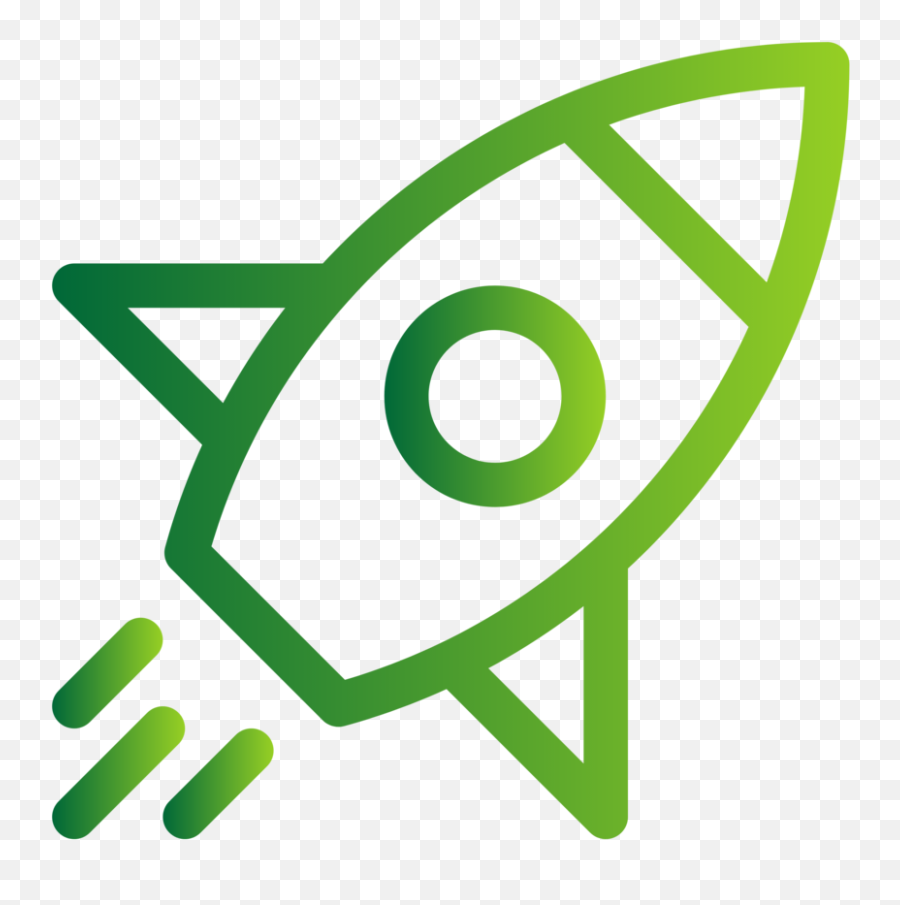Download Color Logo Transparent 1 - Space Icon Png Png Image Green Rocket Icon Png,Space Icon Png