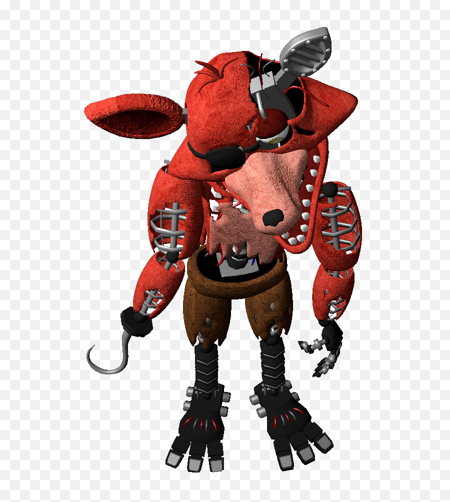Alright Heres The Foxy Thing - Fnaf Foxy Sfm Model Png,Foxy Transparent
