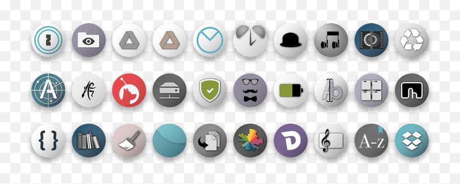 Adobe Cc 2017 Icon Pack Update U2013 Arrayoflillycom - Dot Png,Color Flat Icon Pack