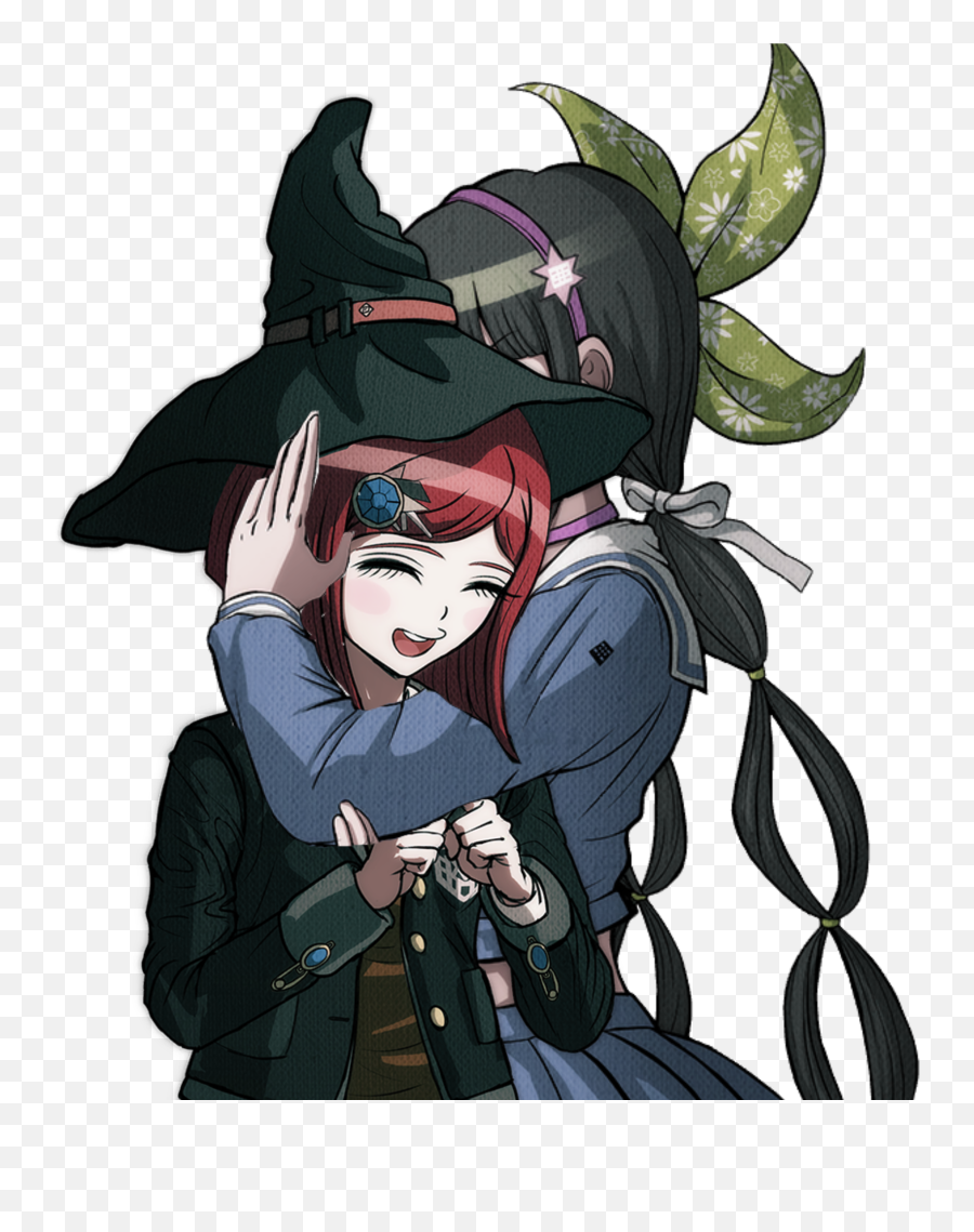 Tenmiko Freetoedit Sticker By Danganeditss - Tenko Scrum Debate Png,Himiko Yumeno Icon