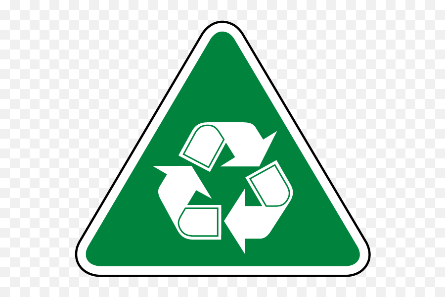 Recycle Symbol Label - Recycle Sign White Png,Recycle Icon