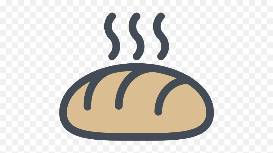 Food Bread Free Icon - Iconiconscom Free Bread Icon Png,Bread Icon Png