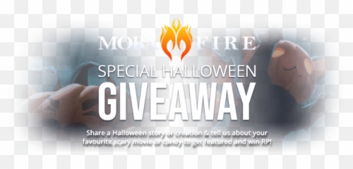 Mobafire Special Halloween Giveaway League Of Legends - Ghostery png