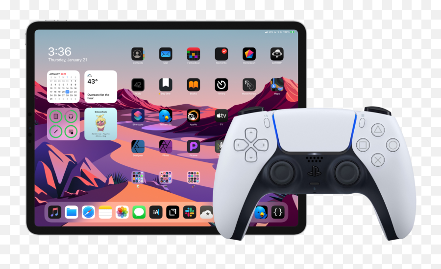 How To Use A Playstation 5 Dualsense Controller With Iphone - Playstation Iphone Png,Ps4 Game Won't Install Pause Icon