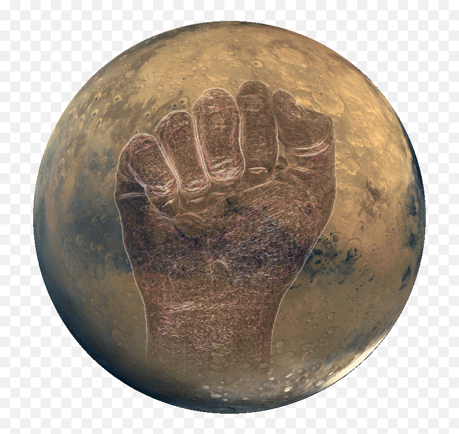 Some So - Hand Png,Mars Transparent