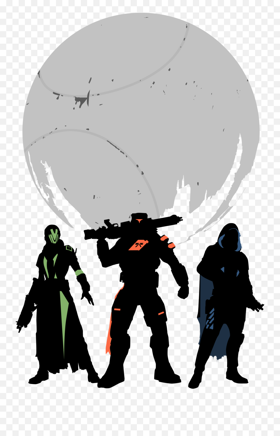 Destiny Vector Clip Art Free - Transparent Destiny 2 Logos Png,Destiny 2 Logo Png