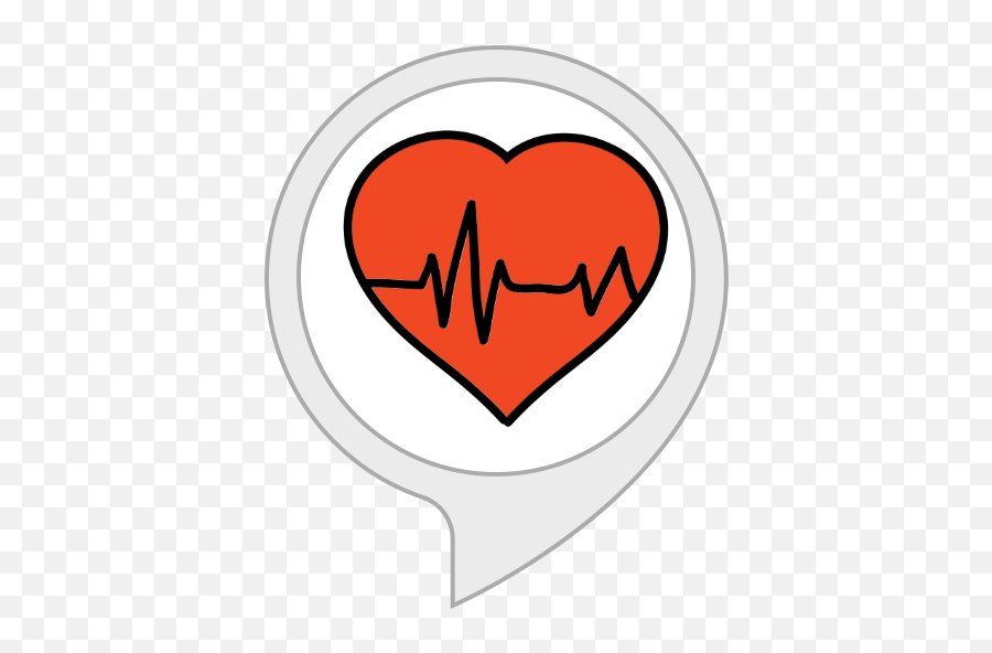 Amazoncom Heartbeat Sound Alexa Skills - Language Png,Heart Rate Icon Png