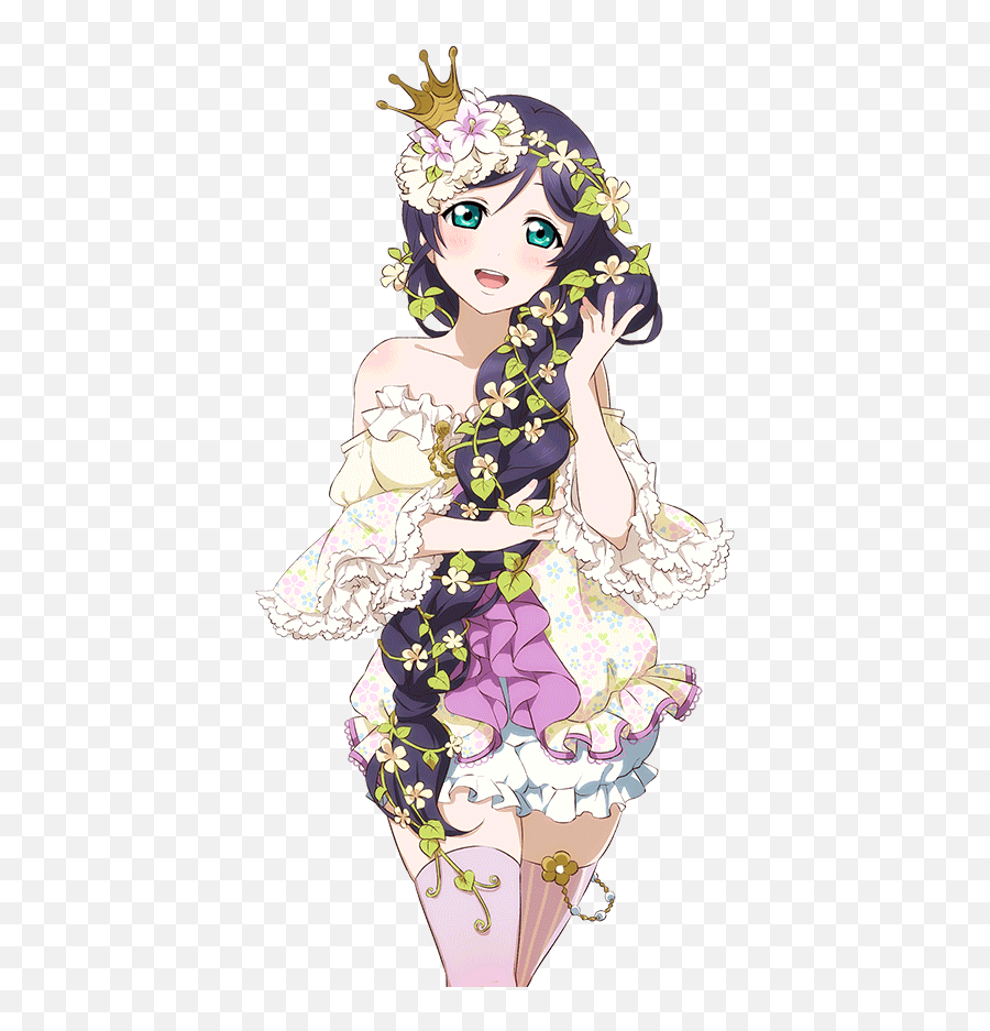 School Idol Tomodachi - Cards Album 314 Toujou Nozomi Sr Love Live Nozomi Sr Png,Rapunzel Icon