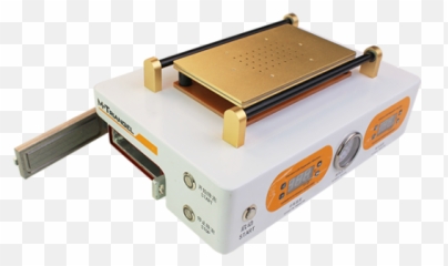 2 In 1 Lcd Separator Machine And Bubble Remover - Triangle Mini png
