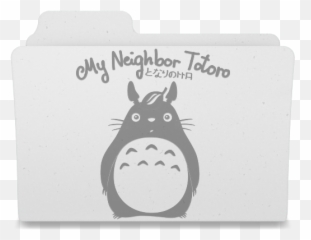 Totoro9 Icon 512x512px Png Icns - free download My Neighbor Japanese Characters