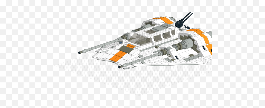 10129 - Rebel Snowspeeder From Bricklink Studio Vertical Png,Lego Gonk Droid Icon