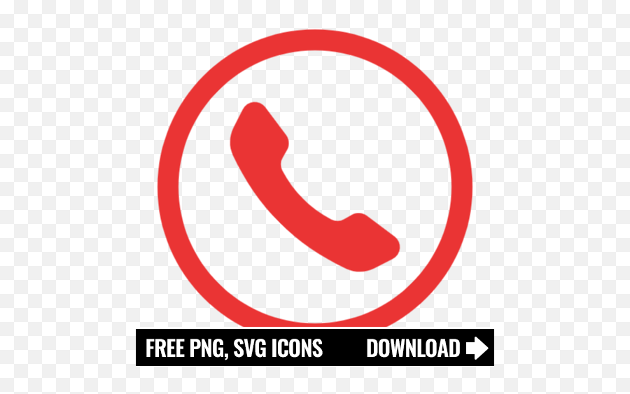 Free Phone Icon Symbol Png Svg Download - Dot,Phone Icon Download