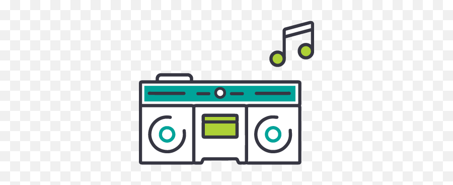 Careers Statecover - Cassette Player Png,Boombox Icon