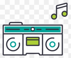 Careers Statecover - Cassette Player png