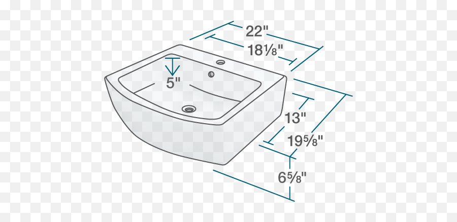 Polaris P003vw 22 Inch Porcelain Vessel Sink U2013 Room To Rooms - Vertical Png,Polaris Icon