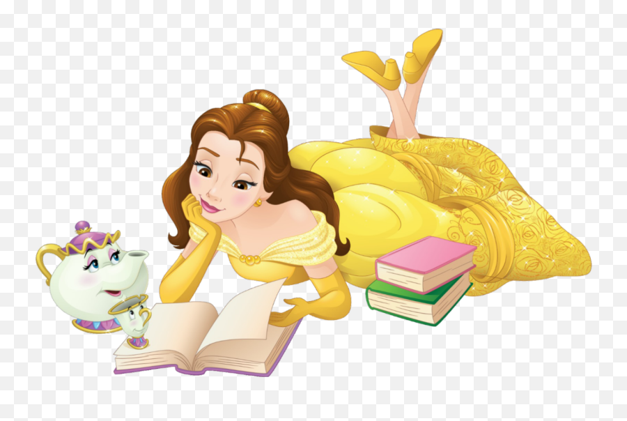 Disney Princess Artworkspng U2014 Nuevo Artworkpng En Hd De - Disney Princess Belle Reading A Book,Disney Princess Png