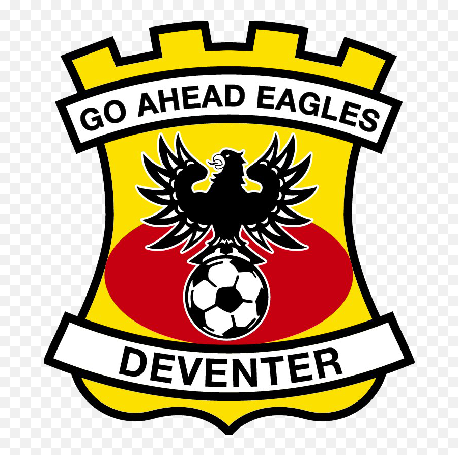 Go Ahead Eagles Logo 2015 - Go Ahead Eagles Logo Png,Eagles Logo Png