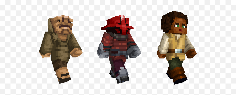 Star Wars Sequel Skin Pack Out Now Minecraft - Fictional Character Png,Gonk Droid Lego Star Wars Icon