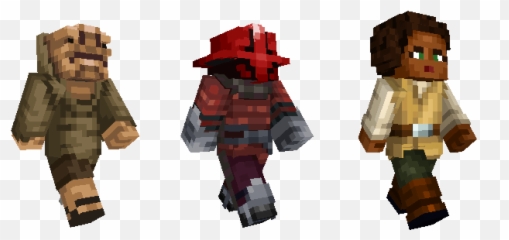 Star Wars Sequel Skin Pack Out Now Minecraft - Fictional Character png