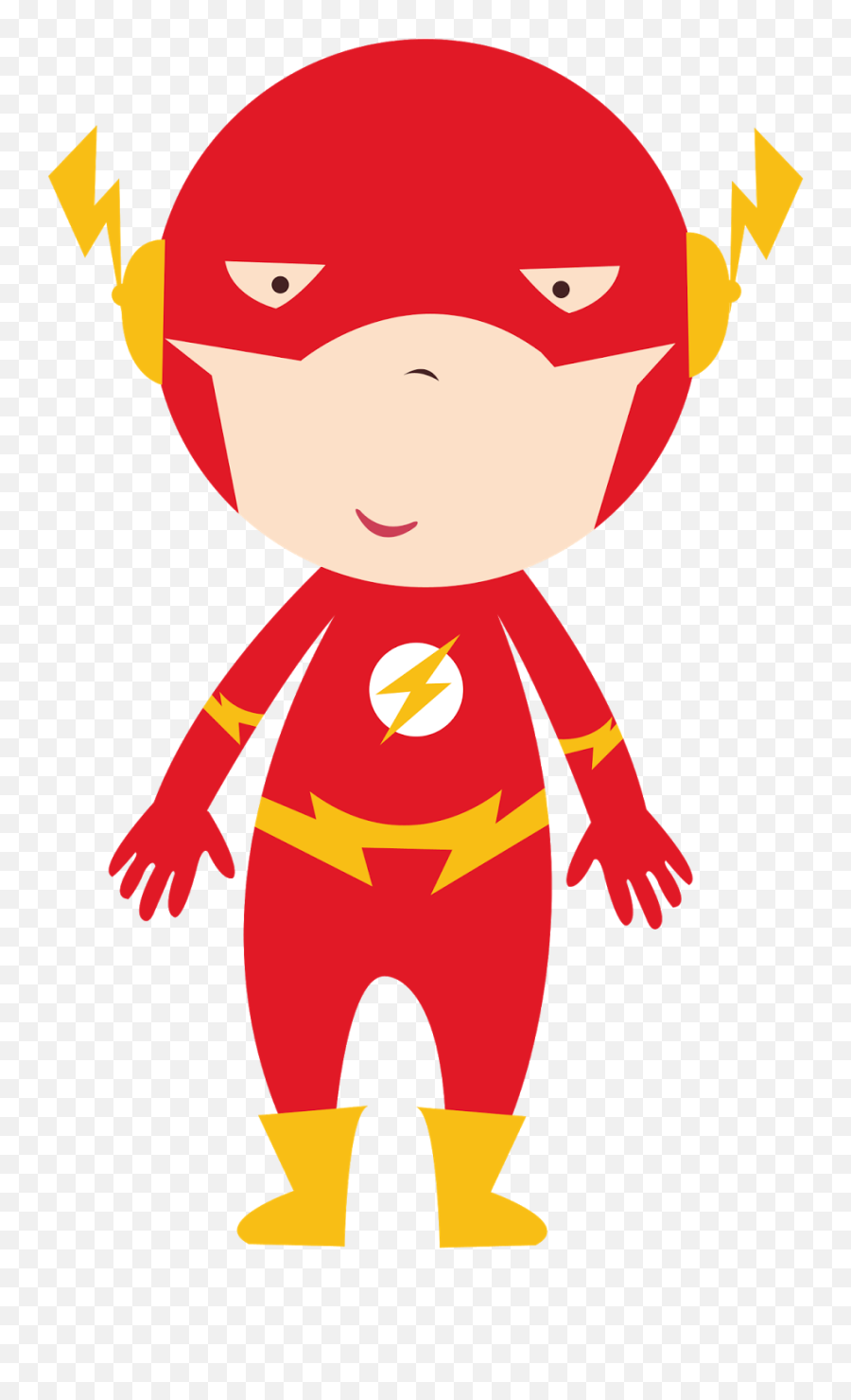 Super Herois Baby Png - Superhero Flash Clipart,Super Heroes Png - free ...