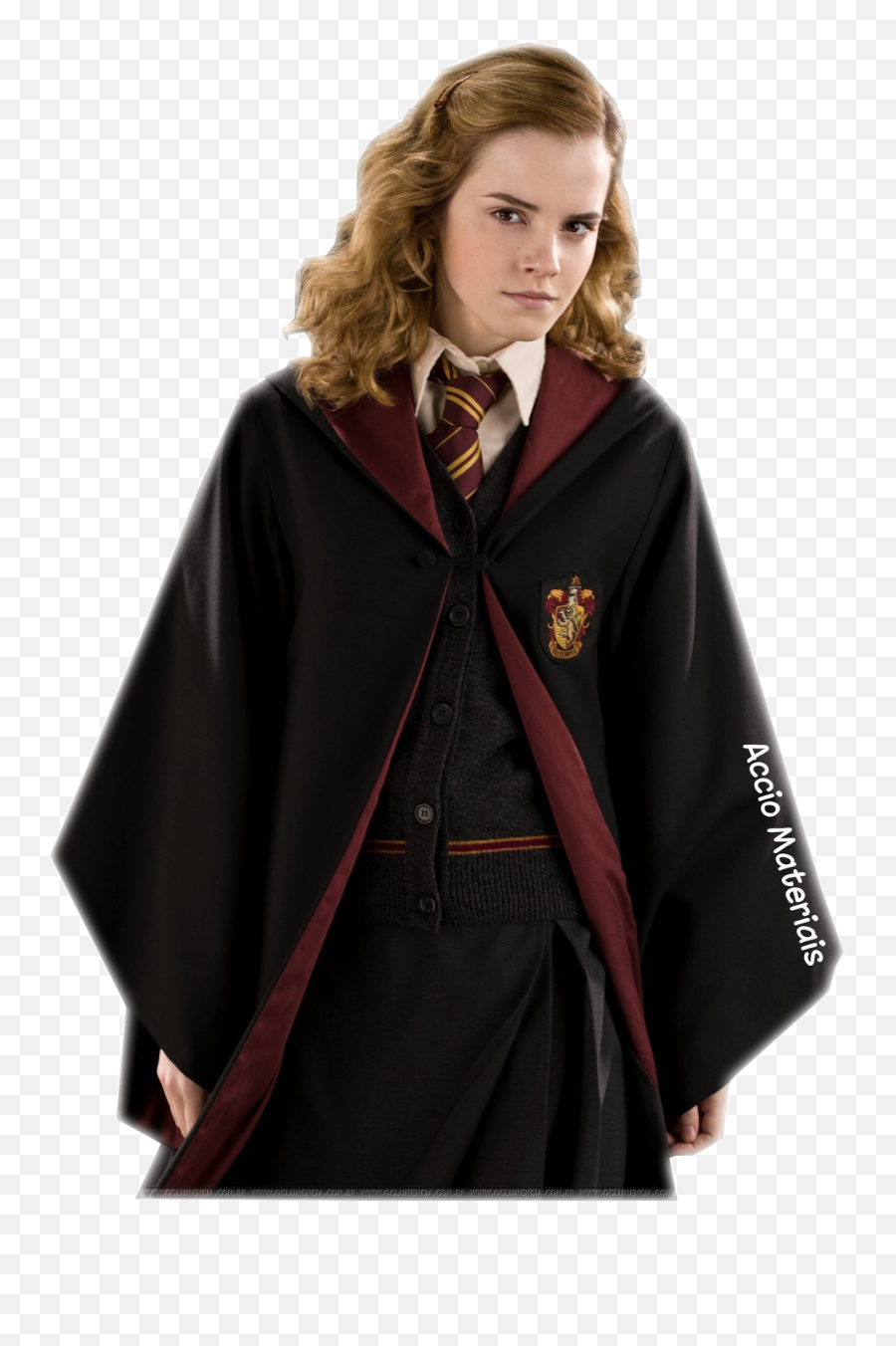 Uniform Hermione Granger Harry - Hermione Granger Hogwarts Robes Png,Hermione Png