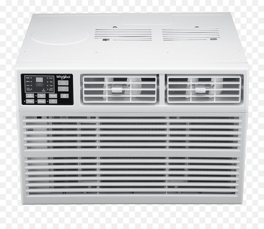 Whirlpool 18000 Btu Window Air Conditioner W Heat - 24 000 Btu Window Air Conditioner Png,Mitsubishi Wall Unit Heat Icon