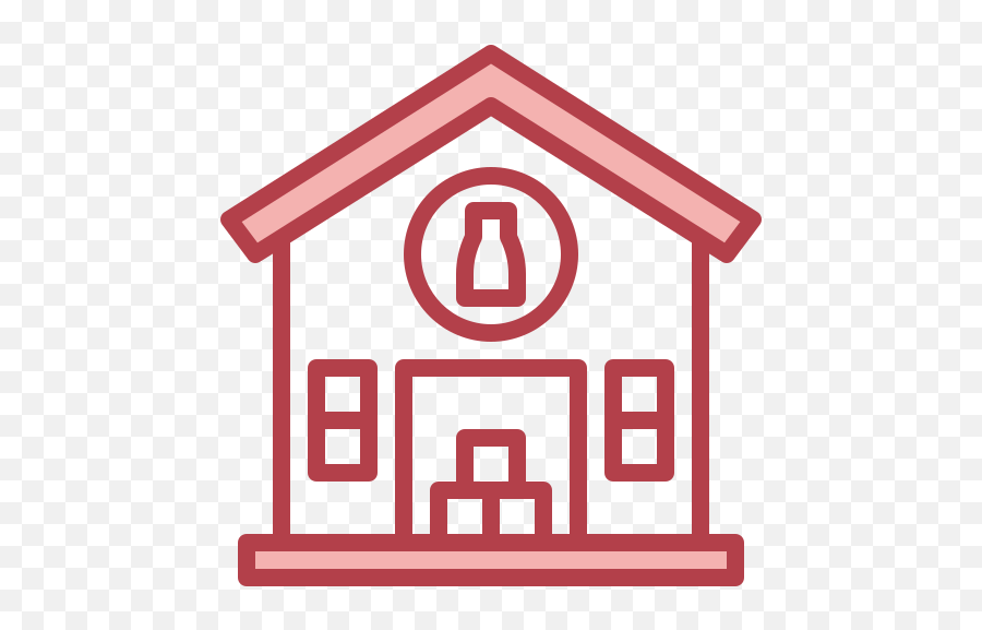 Warehouse - Free Buildings Icons Activo Icono Png,House Icon Jpg