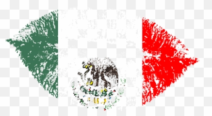 Mexican Design Flag Lips For Pride 1 Duvet Cover - Png