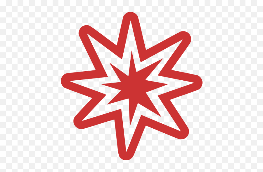 Persian Red Flash Bang Icon - Free Persian Red Explosion Icons North Star Icon Transparent Png,Grateful Icon