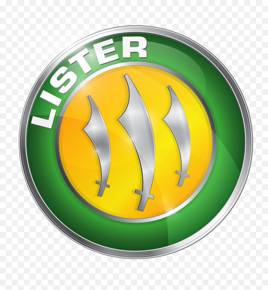 Lister Cars Logo Hd Png Information - Lister Car Logo Png,Cars Logo Png