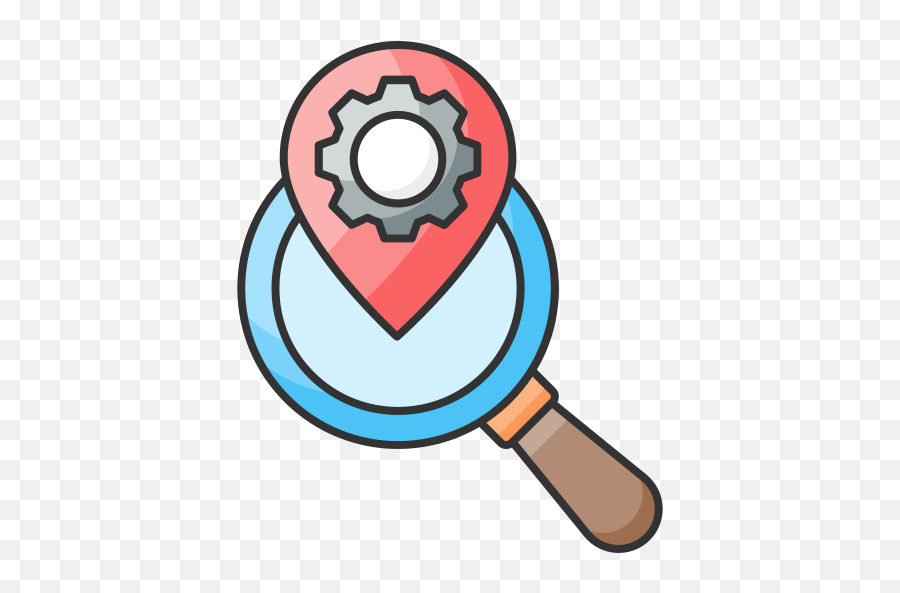 Local Seo Search Magnifier Free Icon - Iconiconscom Maintenance Vector Icon Png,Magnifier Icon