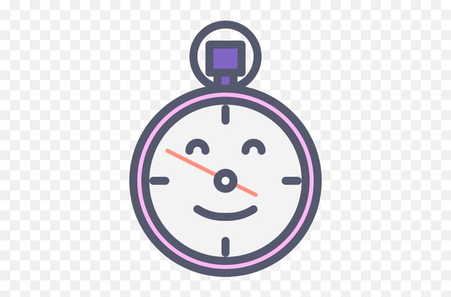 Clock Icon - Game Ui Clocks Png,Purple Clock Icon