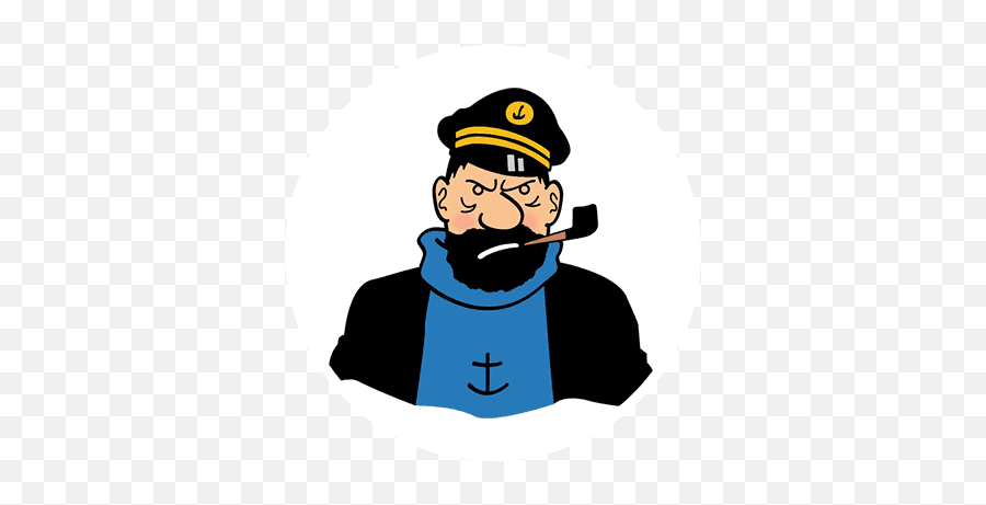 Experts U2013 Agora Models - Captain Haddock Tintin Png,Pimp My Icon