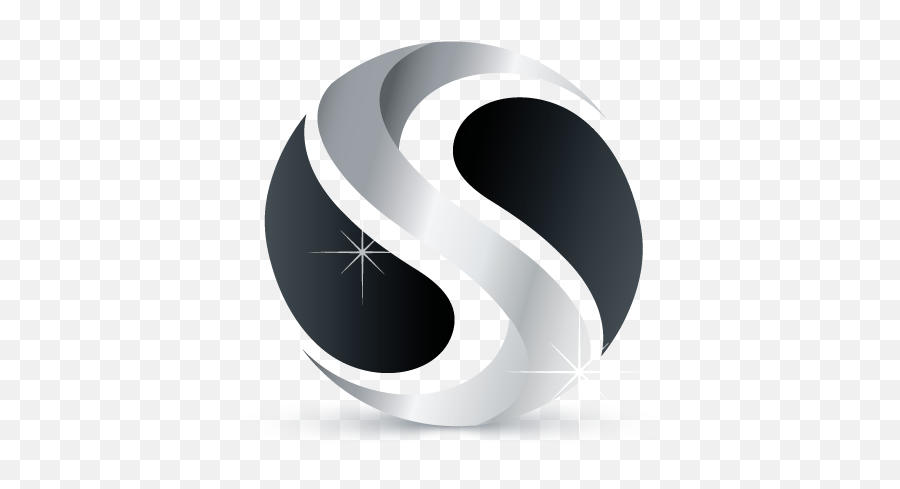 3d Logo Maker - Flowing 3d Yin Yang Logo Template Dot Png,Yin Yang Icon