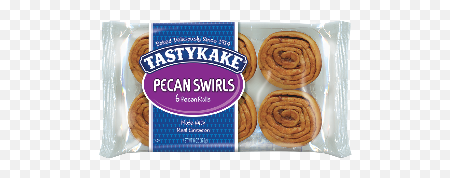 Pecan Swirls U2014 Tastykake - Pecan Rolls Tasty Cake Png,Png Swirls