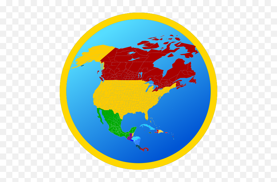 Map Of North America Apk 132 - Download Apk Latest Version Png,America Icon