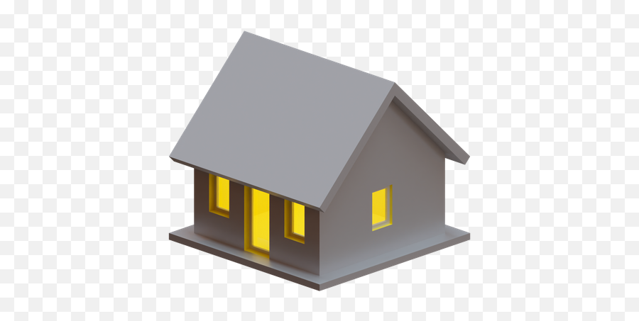 Premium House 3d Illustration Pack From Buildings Png Building Icon
